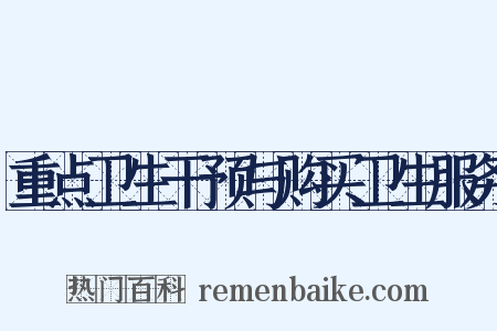重点卫生干预与购买卫生服务是什么意思的图片